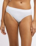 Bali Comfort Revolution Modern Seamless Hi-Cut Panty White Sale Online