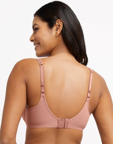 Bali One Smooth U® Ultra Light Underwire Bra Enchantment Pink Sale Online - Click Image to Close