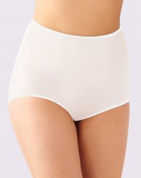 Bali Skimp Skamp Brief Panty White Sale Online