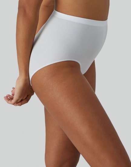 Bali Comfort Revolution Seamless Brief White Sale Online - Click Image to Close