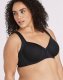 Bali One Smooth U Posture Boost With EverSmooth Back Underwire Bra Black Sale Online