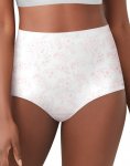 Bali Comfort Revolution Easylite Smoothing Brief, 2-Pack White Hush Pink Floral/Hush Pink Sale Online