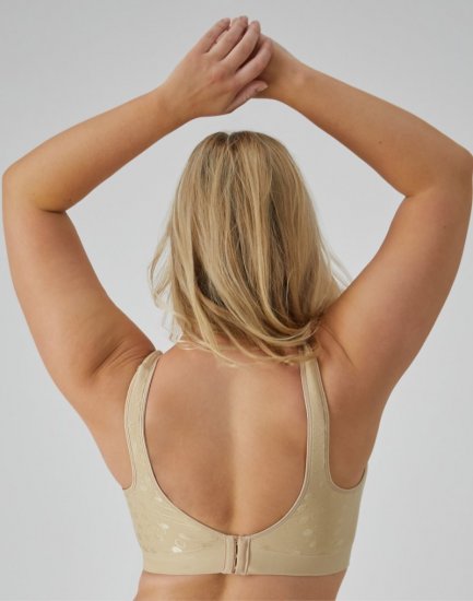Bali Comfort Revolution ComfortFlex Fit Shaping Wireless Bra Nude Dot Sale Online - Click Image to Close