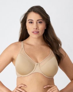 Bali One Smooth U® Ultra Light Underwire Bra Nude Sale Online