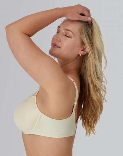 Bali One Smooth U&reg; Ultra Light Underwire Bra Light Beige Sale Online - Click Image to Close