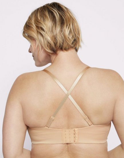 Bali Lilyette&reg; by Bali&reg; Tailored Strapless Minimizer&reg; Bra Body Beige Sale Online - Click Image to Close