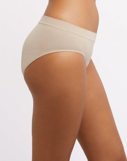 Bali One Smooth U All-Around Smoothing Hi-Cut Panty Nude Sale Online - Click Image to Close