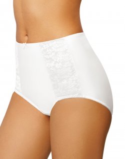 Bali Double Support Briefs, 3-Pack White Sale Online