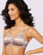 Bali Double Support Wireless Bra Pink Chic Lace Print Sale Online