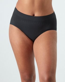 Bali Comfort Revolution Modern Seamless Brief Black Sale Online