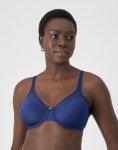 Bali One Smooth U® Ultra Light Underwire Bra In The Navy Sale Online