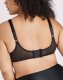 Bali Satin Tracings Underwire Minimizer Bra Black Sale Online