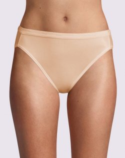 Bali Full-Cut-Fit Hi-Cut Panty Taupe Sale Online