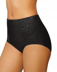 Bali Double Support Briefs, 3-Pack Black/Soft Taupe/Soft Taupe Sale Online