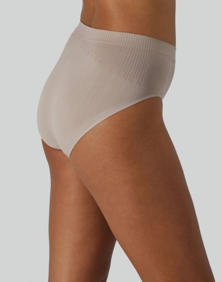 Bali Comfort Revolution Modern Seamless Hi-Cut Panty Evening Blush Sale Online - Click Image to Close