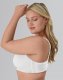 Bali Comfort Revolution Easylite Back Close Wireless Bra White Sale Online