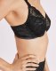 Bali Lace Desire Underwire Bra Black Sale Online