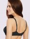 Bali Passion For Comfort Underwire Bra Black Sale Online