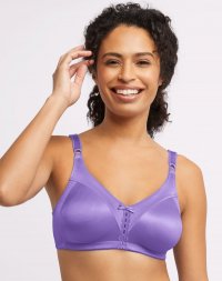 Bali Double Support Wireless Bra Lavish Lavender Sale Online