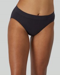 Bali One Smooth U All-Around Smoothing Hi-Cut Panty Black Sale Online