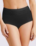 Bali Beautifully Confident Light Leak & Period Protection Brief Black Sale Online