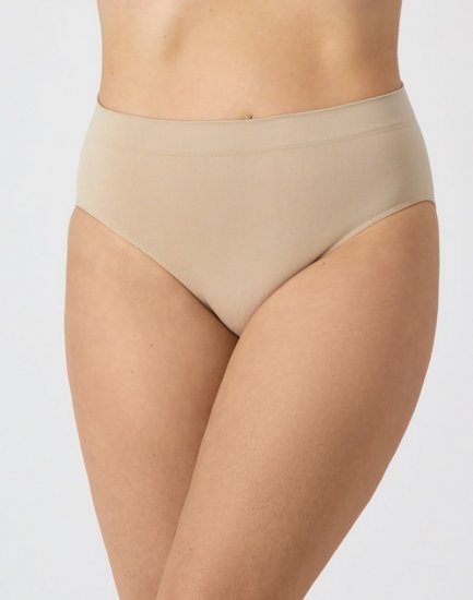 Bali One Smooth U All-Around Smoothing Hi-Cut Panty Nude Sale Online - Click Image to Close