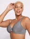 Bali Lilyette by Bali Plunge Into Comfort Minimizer Bra Silver Lining Sale Online