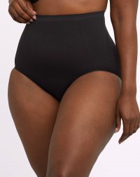 Bali Seamless Extra Firm Control Brief 2-Pack Black Sale Online