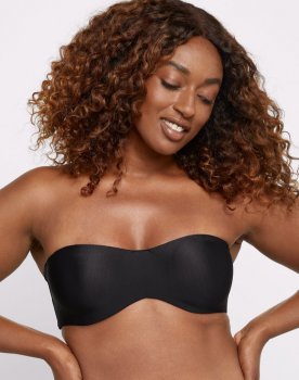 Bali Lilyette® by Bali® Tailored Strapless Minimizer® Bra Black Sale Online