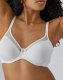 Bali One Smooth U® Ultra Light Underwire Bra White Sale Online