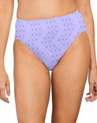 Bali Comfort Revolution® Hi Cut Brief Misty Dot Sale Online