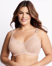 Bali Lace 'N Smooth Underwire Bra Rose Sale Online