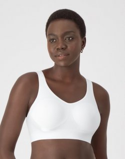 Bali Comfort Revolution ComfortFlex Fit Shaping Wireless Bra White Sale Online