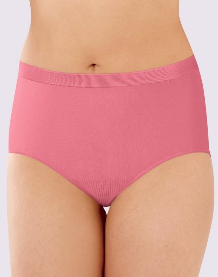 Bali Comfort Revolution Seamless Brief Blushing Rouge Sale Online - Click Image to Close