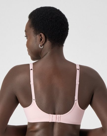 Bali One Smooth U&reg; Ultra Light Underwire Bra Hush Pink Sale Online - Click Image to Close