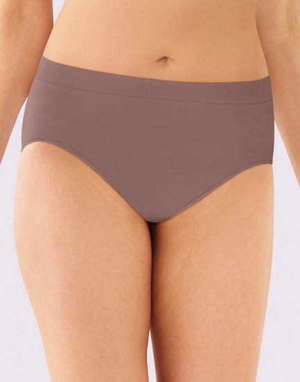 Bali One Smooth U All-Around Smoothing Hi-Cut Panty Mocha Velvet Sale Online - Click Image to Close