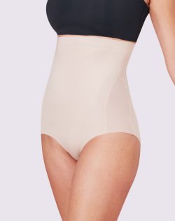 Bali Easylite® High Waist Brief Taupe Sale Online