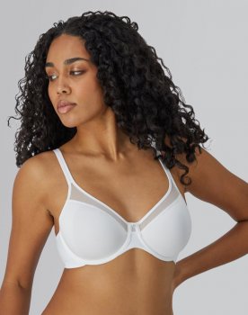 Bali One Smooth U® Ultra Light Underwire Bra White Sale Online