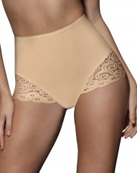 Bali Shaping Brief with Lace 2-Pack Nude Sale Online