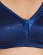 Bali Double Support Lace Wireless Bra In The Navy Sale Online