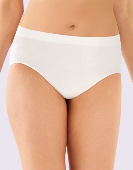 Bali One Smooth U All-Around Smoothing Hi-Cut Panty White Sale Online - Click Image to Close