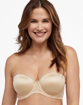 Bali One Smooth U® Stay in Place Strapless Bra Taupe Sale Online