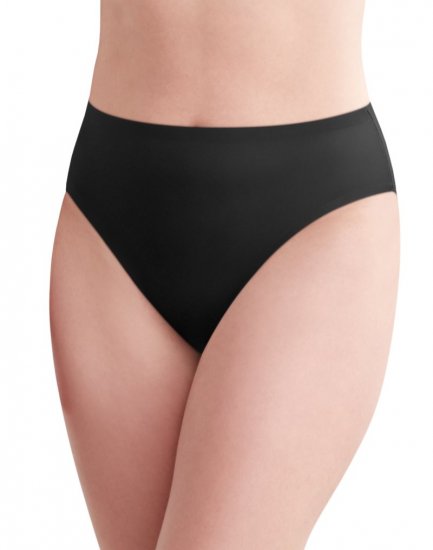 Bali Comfort Revolution EasyLite Hi-Cut Panty Black Sale Online - Click Image to Close