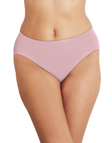 Bali Comfort Revolution Modern Seamless Hi-Cut Panty Studio Pink Sale Online - Click Image to Close