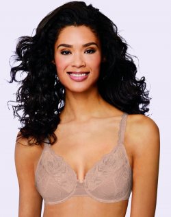 Bali Lace Desire Underwire Bra Evening Blush Sale Online