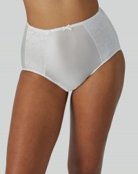 Bali Double Support Brief White Sale Online