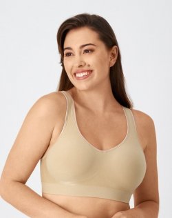 Bali Comfort Revolution ComfortFlex Fit Shaping Wireless Bra Nude Sale Online