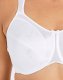 Bali Satin Tracings Underwire Minimizer Bra White Sale Online