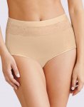 Bali Beautifully Confident Light Leak & Period Protection Brief Soft Taupe Sale Online