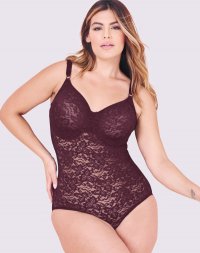 Bali Lace ‘N Smooth® Body Shaper Nightfire Red Sale Online